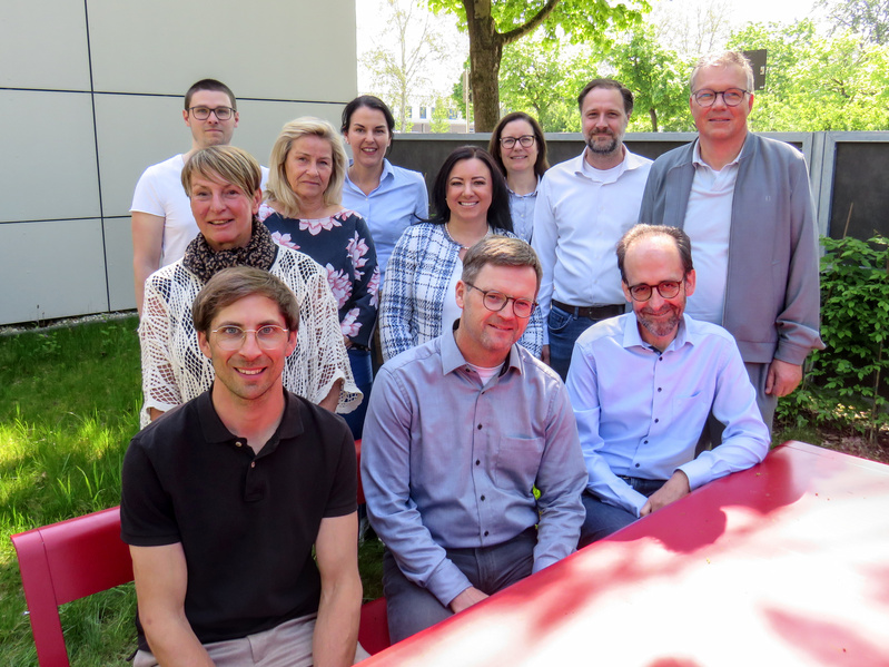 Gruppenfoto der Ministerialbeauftragten der Gymnasien Niederbayerns